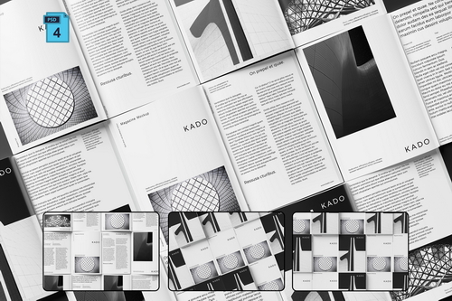 Magazine Mockup