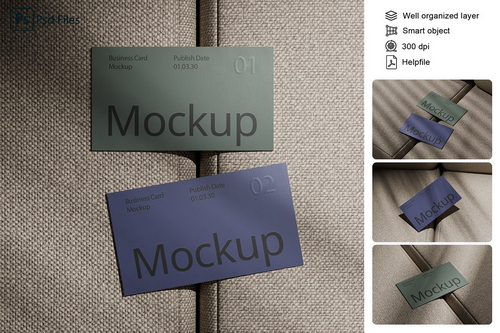 Business Card Mockup