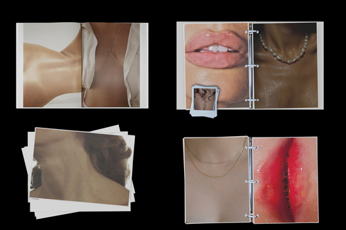 NUDE / Stationery Print Mockup 01
