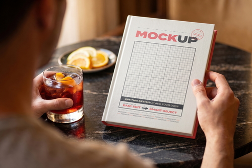 Book Cover Mockups Collection