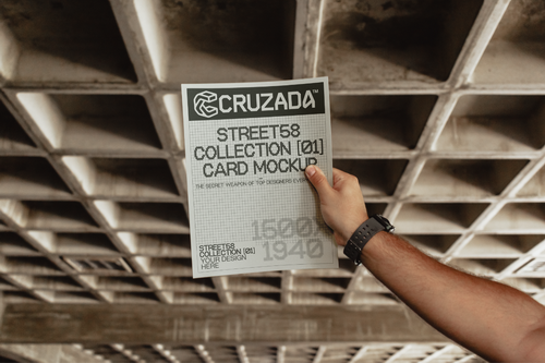 Poster Swiss Style Mockup