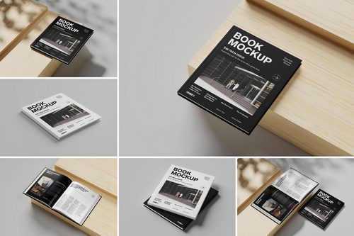 Book Mockup