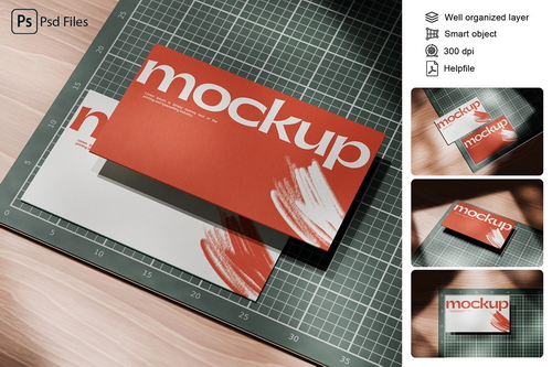 Business Card Mockup
