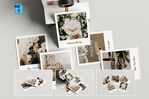 Polaroid Mockup