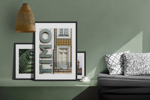 Poster Scene Mockup