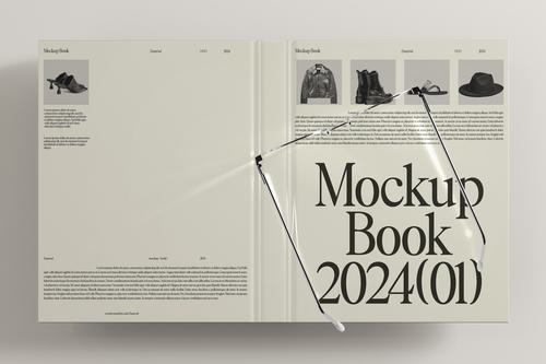 Book Mockup Template