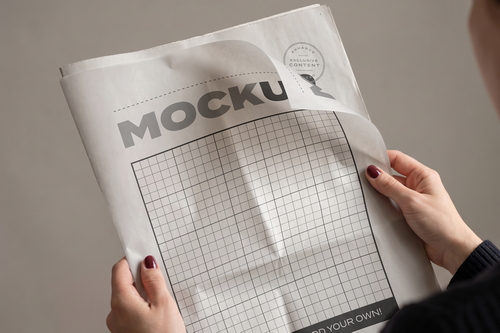Newspaper Mockups Collection