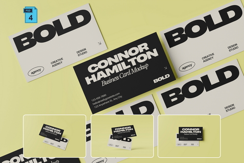 Business Card Mockup