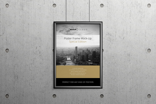 Poster Frame Mockup