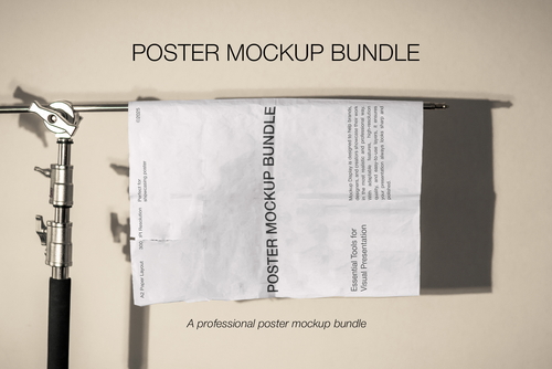 Poster Mockup Bundle