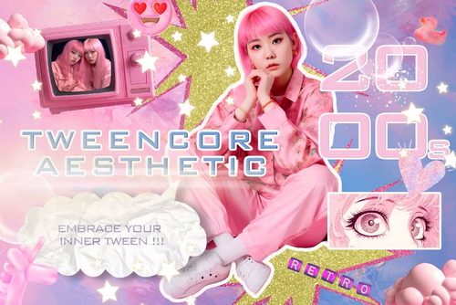 Tweencore 2000s Aesthetic