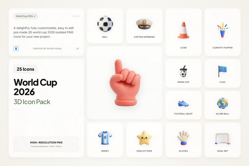 3D World Cup 2026