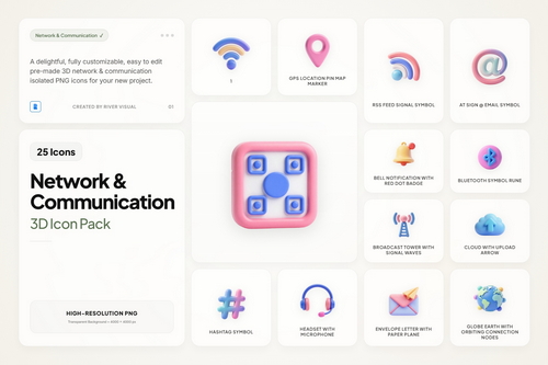 3D Network & Communication
