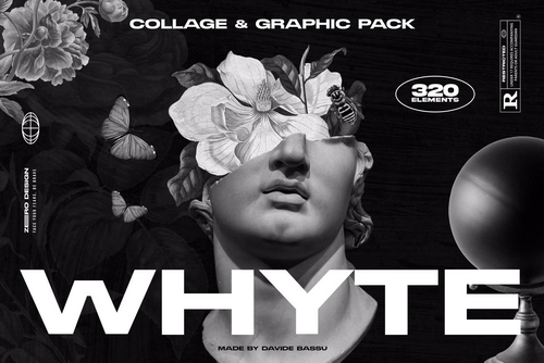 Whyte Collage and Graphics