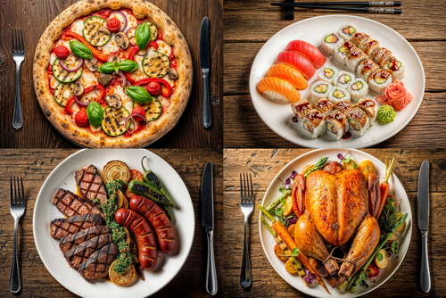Gourmet Food Photography Bundle