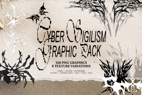 Cyber Sigilism Graphic Pack