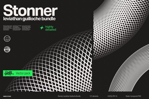 Stonner Leviathan Guilloche Bundle