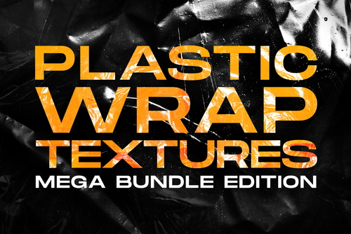 Plastic Wrap textures mega bundle edition