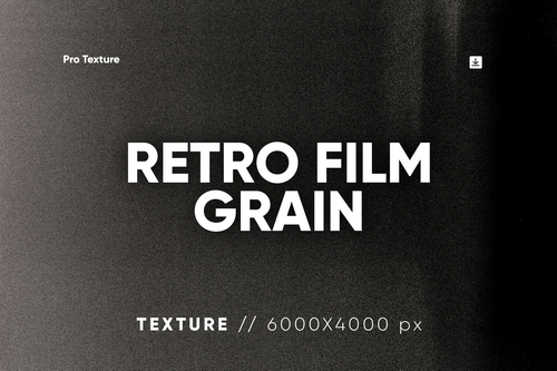 20 Retro Film Grain Textures