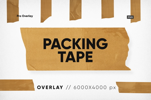 20 Packing Tape Texture
