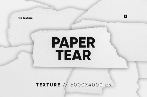 30 Paper Tear Textures