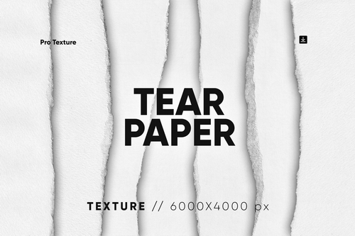 20 Tear Paper Textures