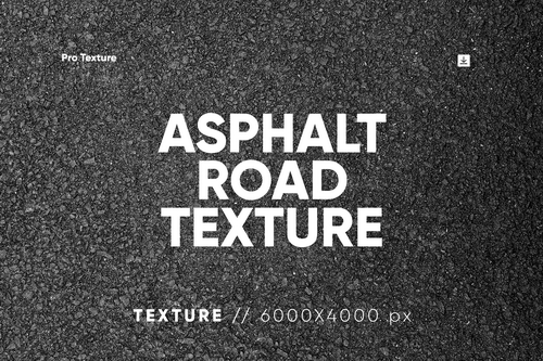 20 Asphalt Road Texture