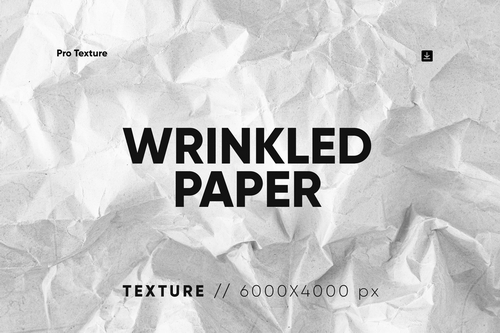 20 Wrinkled Paper Texture