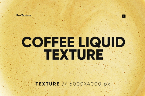 20 Coffee Liquid Texture