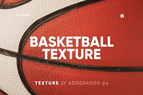 30 Basketball Texture