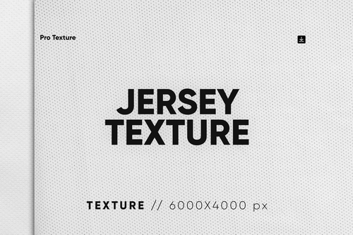 15 White Jersey Textures