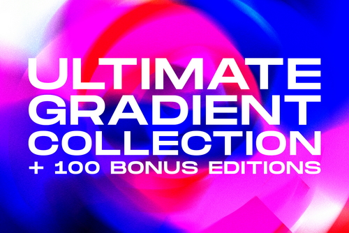 Ultimate Gradient collection bundle