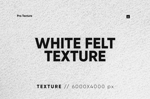 10 White Felt Texture