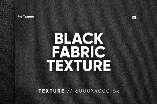 10 Black Fabric Textures