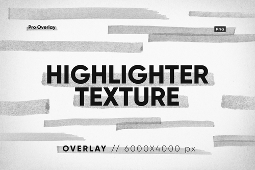 30 Highlighter Textures