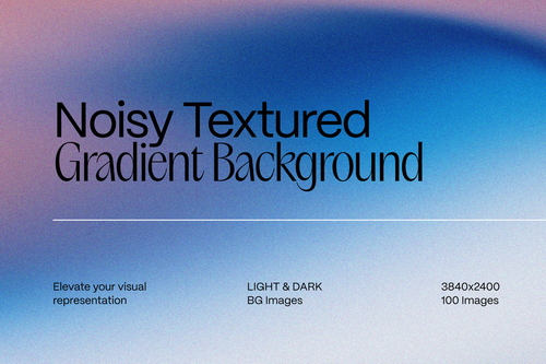 100 Spectral Gradient Backgrounds