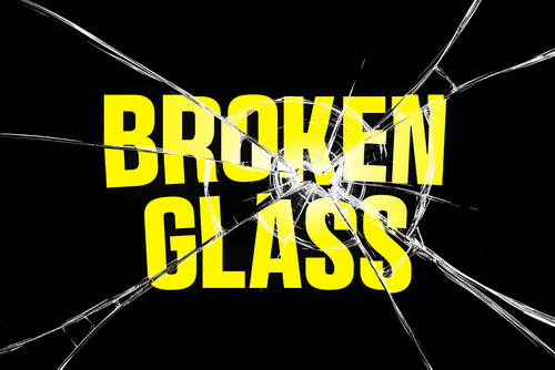 Broken Glass Texture Collection