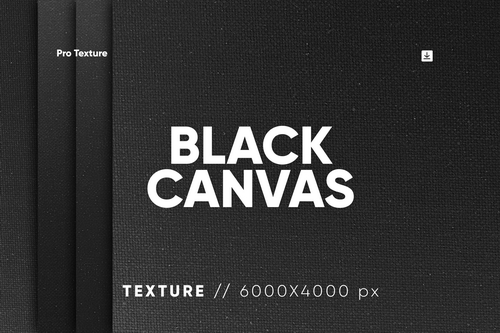 10 Black Canvas Texture