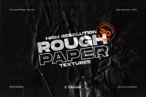 Rough Paper Textures