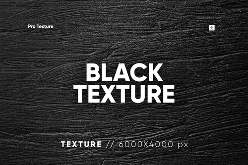 30 Black Textures