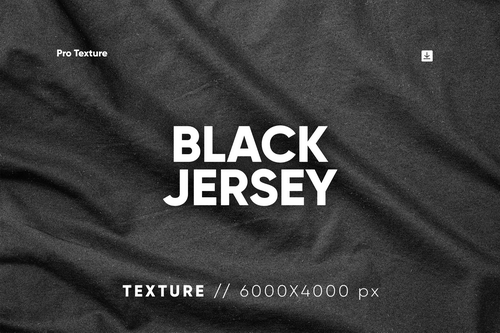20 Black Jersey Textures