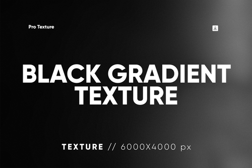 20 Black Gradient Textures