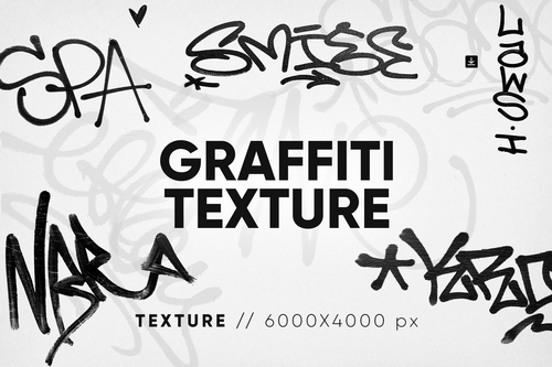 20 Graffiti Textures