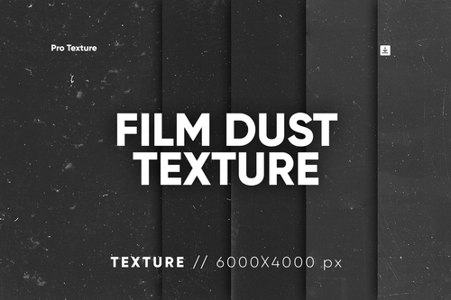 10 Film Dust Texture