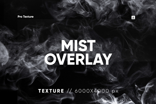 30 Mist Overlays