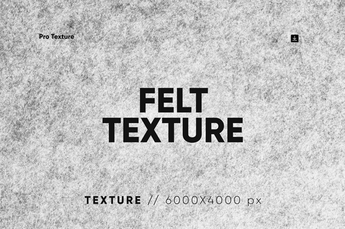 20 Felt Texture