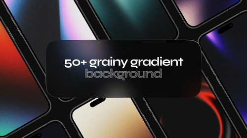 Grainy Gradient Pro Backgrounds