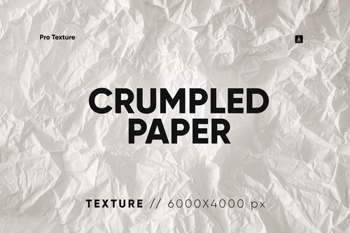 20 Crumpled Paper Texture