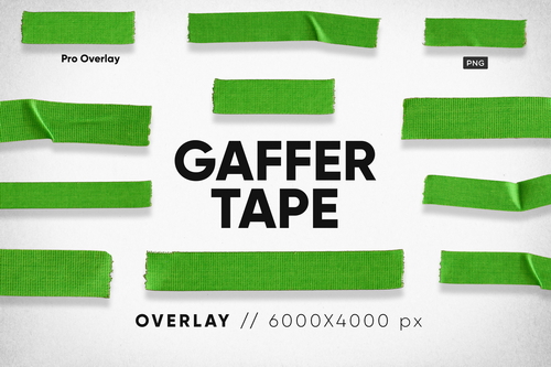 50 Gaffer Tape Texture