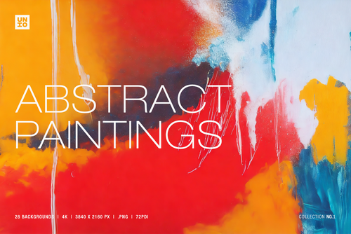 Abstract Paintings Vol. 1
